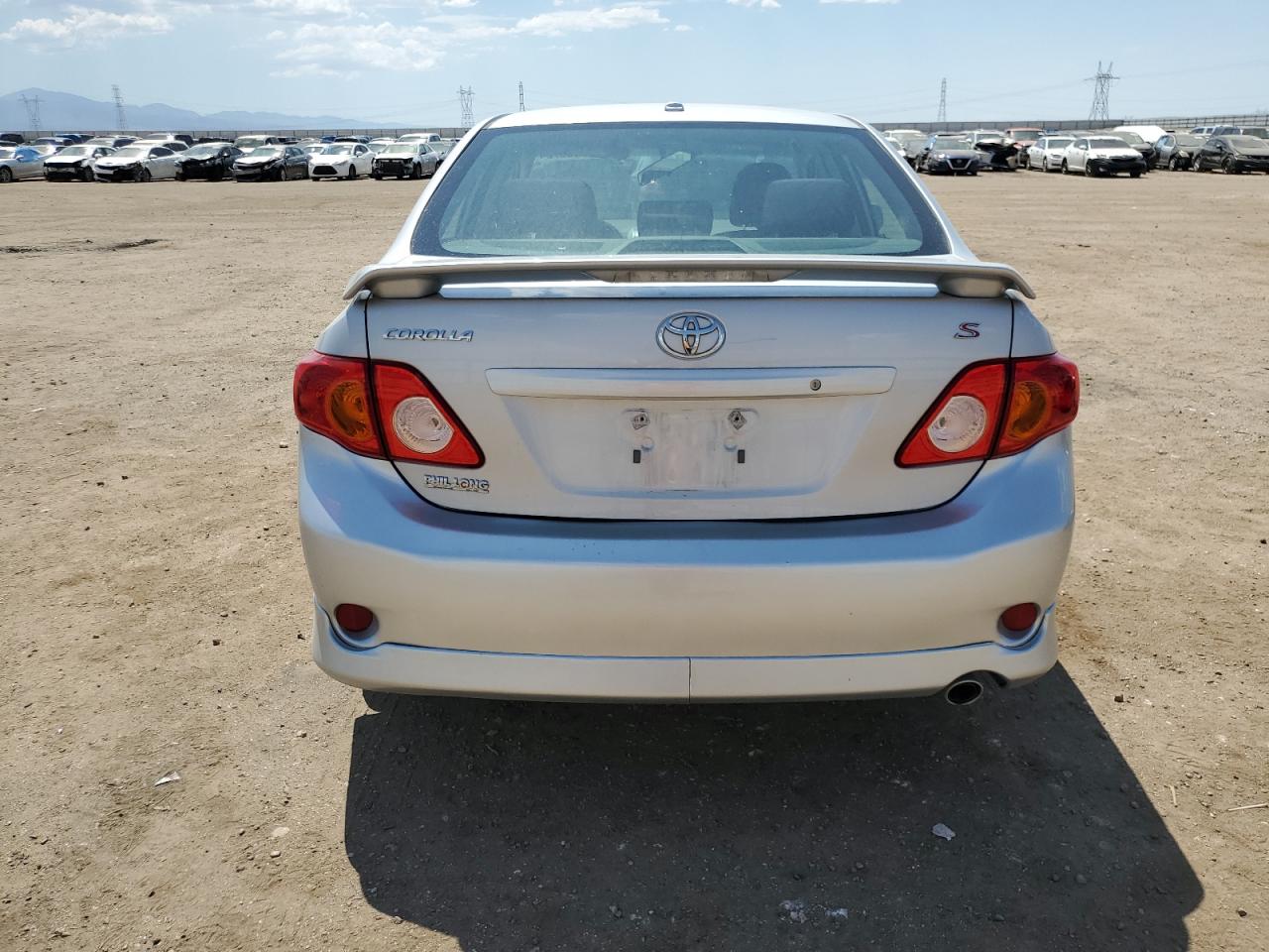 2010 Toyota Corolla Base VIN: 2T1BU4EEXAC428691 Lot: 63133724