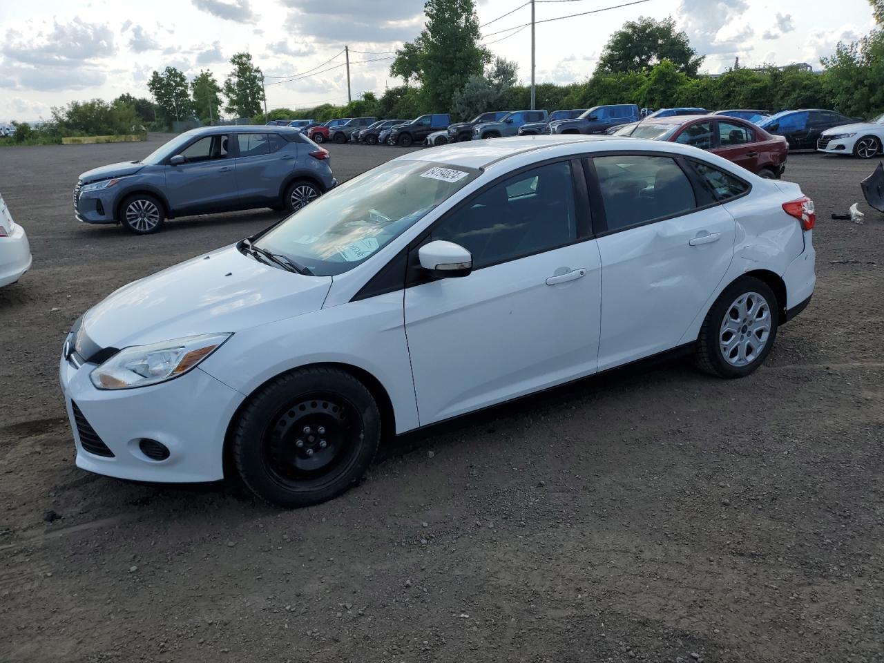 2014 Ford Focus Se VIN: 1FADP3F29EL242451 Lot: 64194624