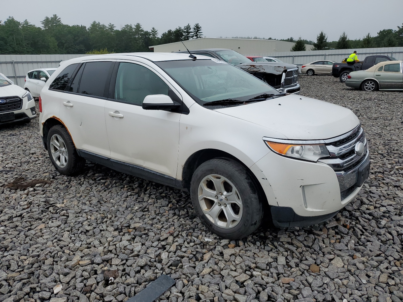 2013 Ford Edge Sel vin: 2FMDK4JC2DBA41306