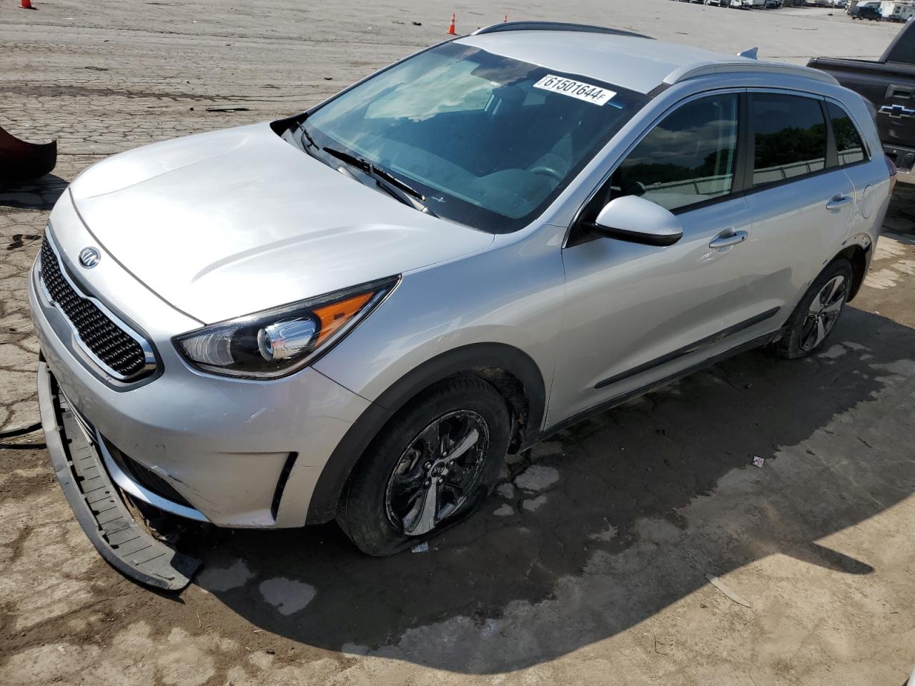 2017 Kia Niro Fe VIN: KNDCB3LC6H5050964 Lot: 61501644
