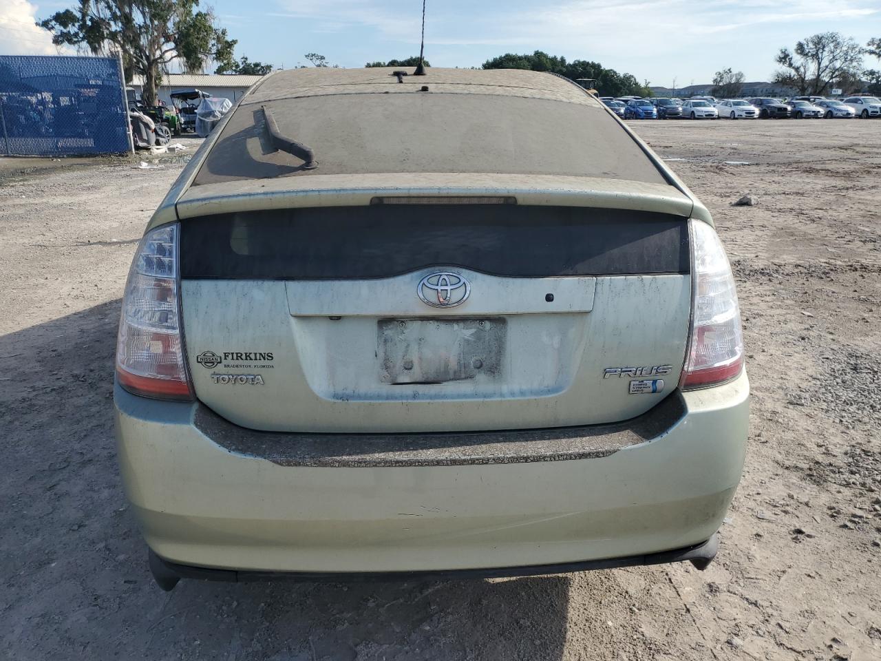 2006 Toyota Prius VIN: JTDKB20U763138143 Lot: 63132484