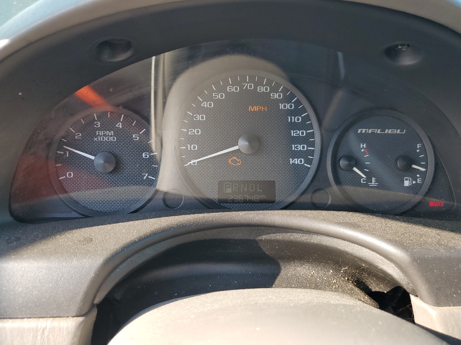 1G1ZT62825F215476 2005 Chevrolet Malibu Maxx Ls