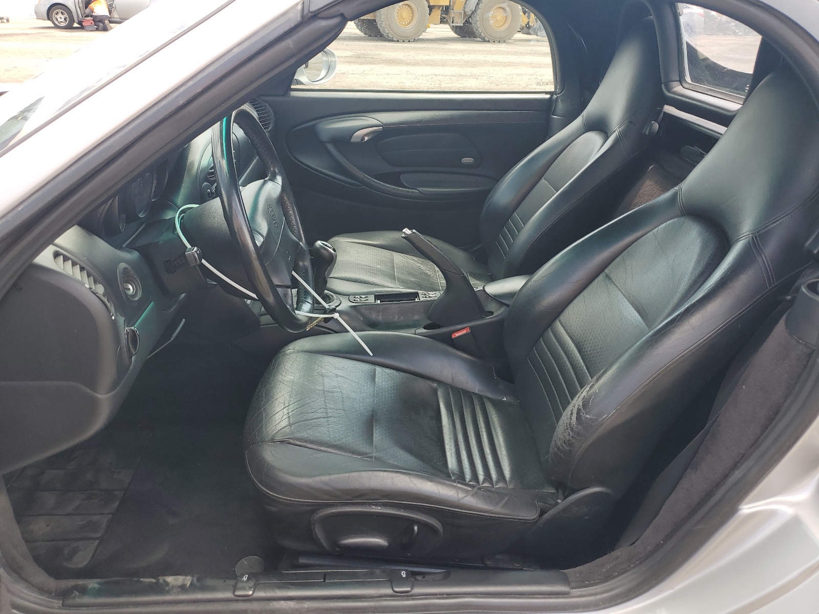 WP0CA298XYU620289 2000 Porsche Boxster