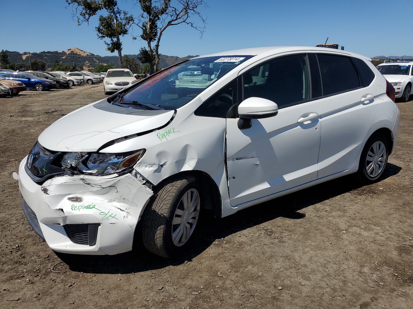 2015 Honda Fit Lx vin: 3HGGK5H56FM721999