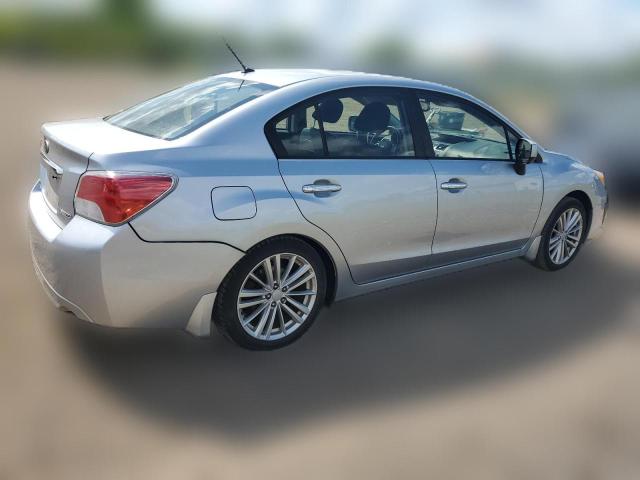  SUBARU IMPREZA 2012 Серебристый