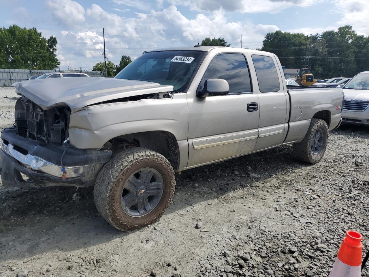 2003 Chevrolet Silverado K1500 VIN: 2GCEK19T731215001 Lot: 64963234