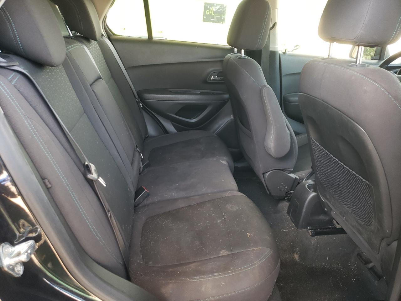 2016 Chevrolet Trax Ls VIN: KL7CJKSB5GB669428 Lot: 62751404