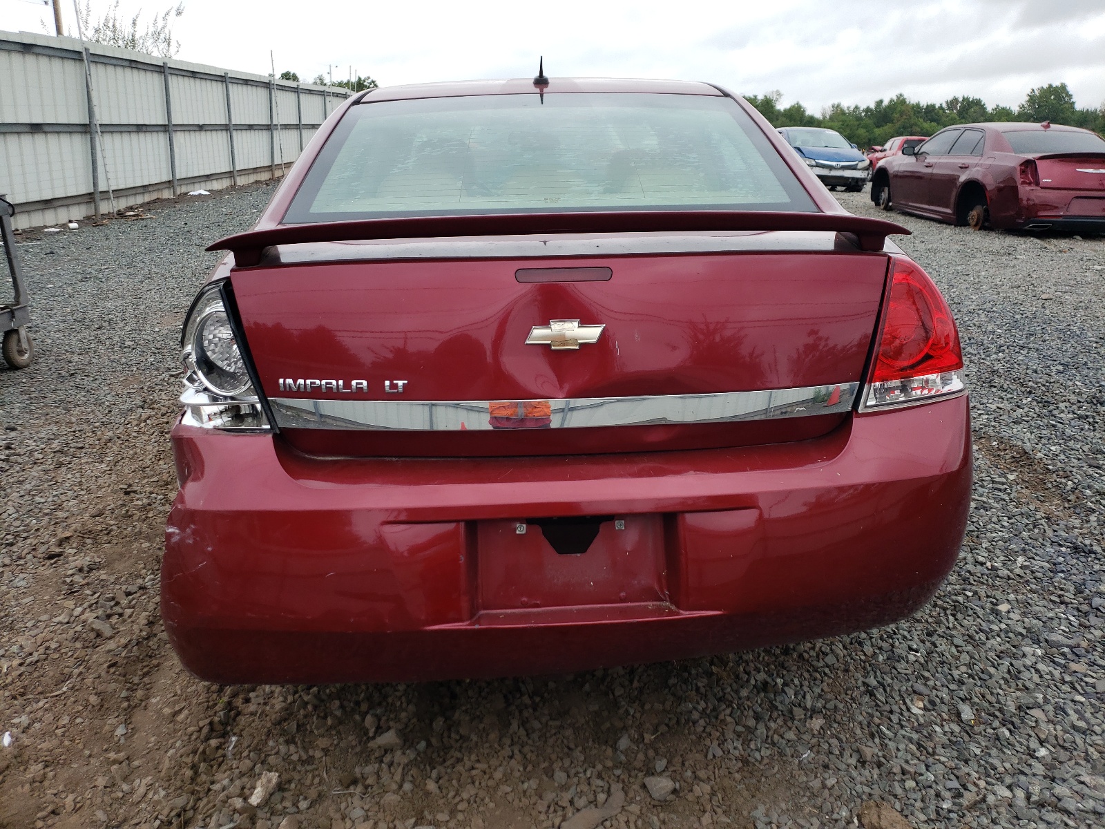 2G1WT58N581352708 2008 Chevrolet Impala Lt