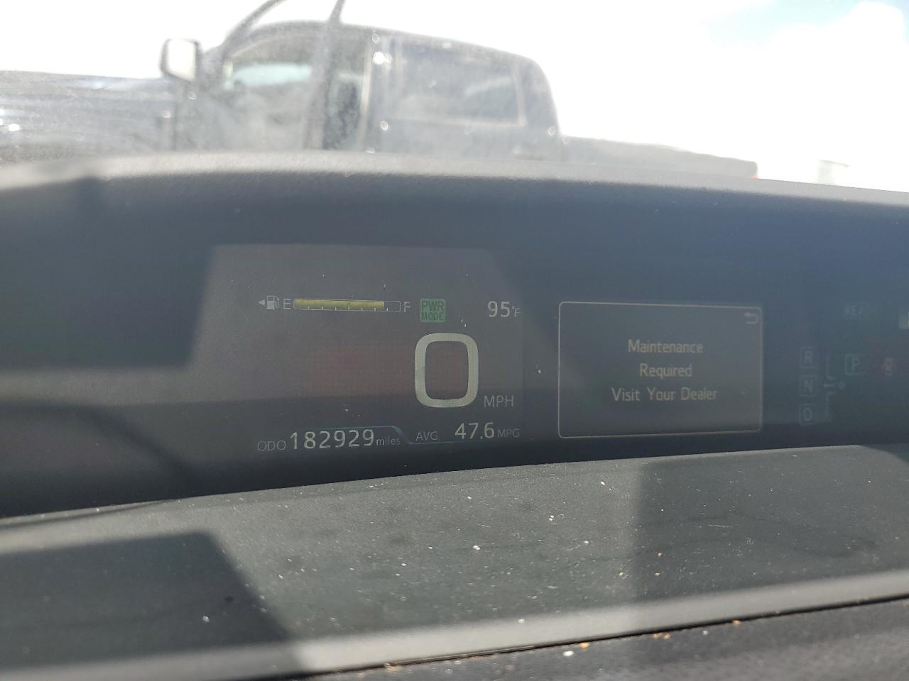 2017 Toyota Prius VIN: JTDKBRFU6H3544319 Lot: 61055254