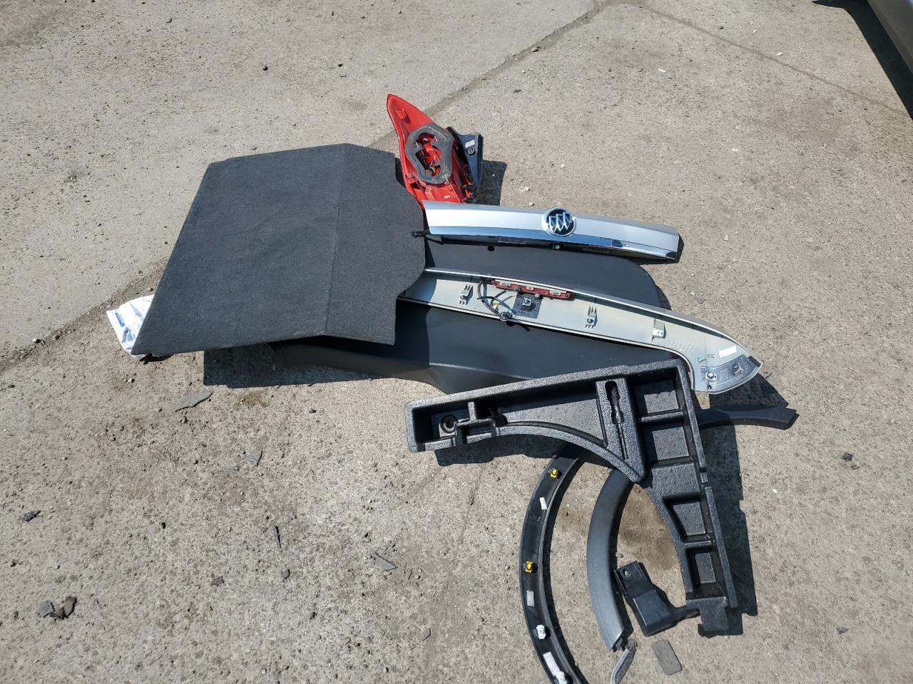 2015 Buick Encore Convenience VIN: KL4CJFSBXFB141063 Lot: 64838104