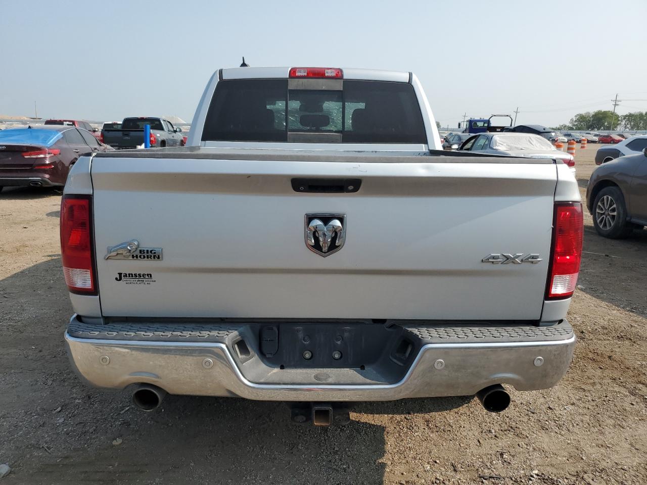 2014 Ram 1500 Slt VIN: 1C6RR7LT0ES463335 Lot: 63770814