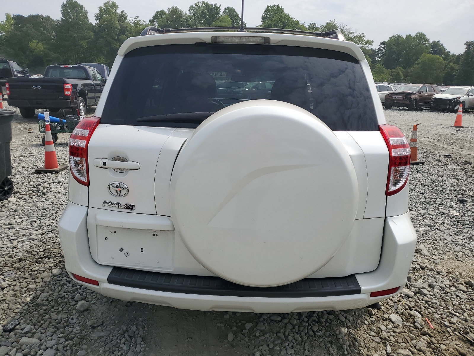 2T3YF4DVXCW142614 2012 Toyota Rav4 Limited