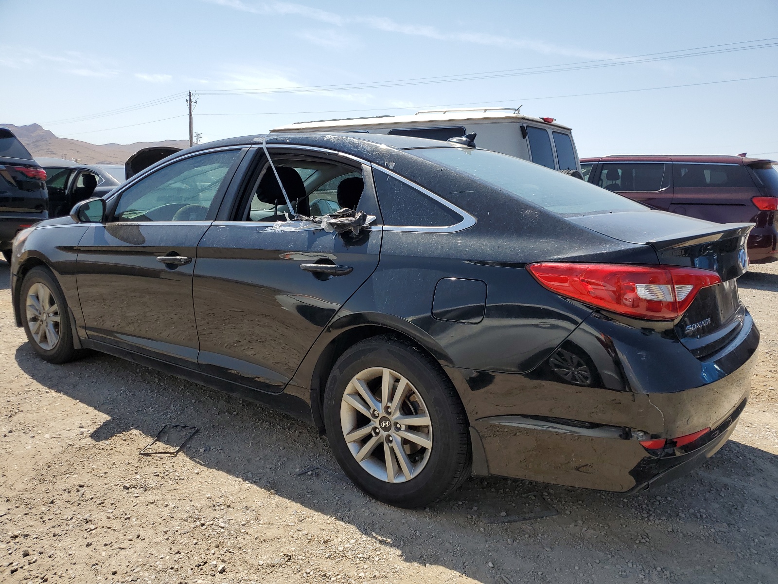 2015 Hyundai Sonata Se vin: 5NPE24AF9FH180438