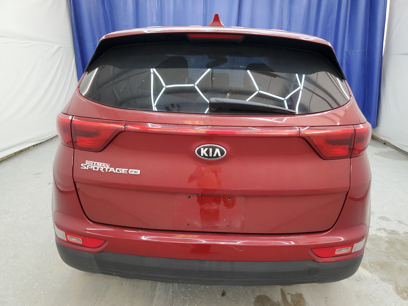 KNDPM3AC0H7054110 2017 Kia Sportage Lx