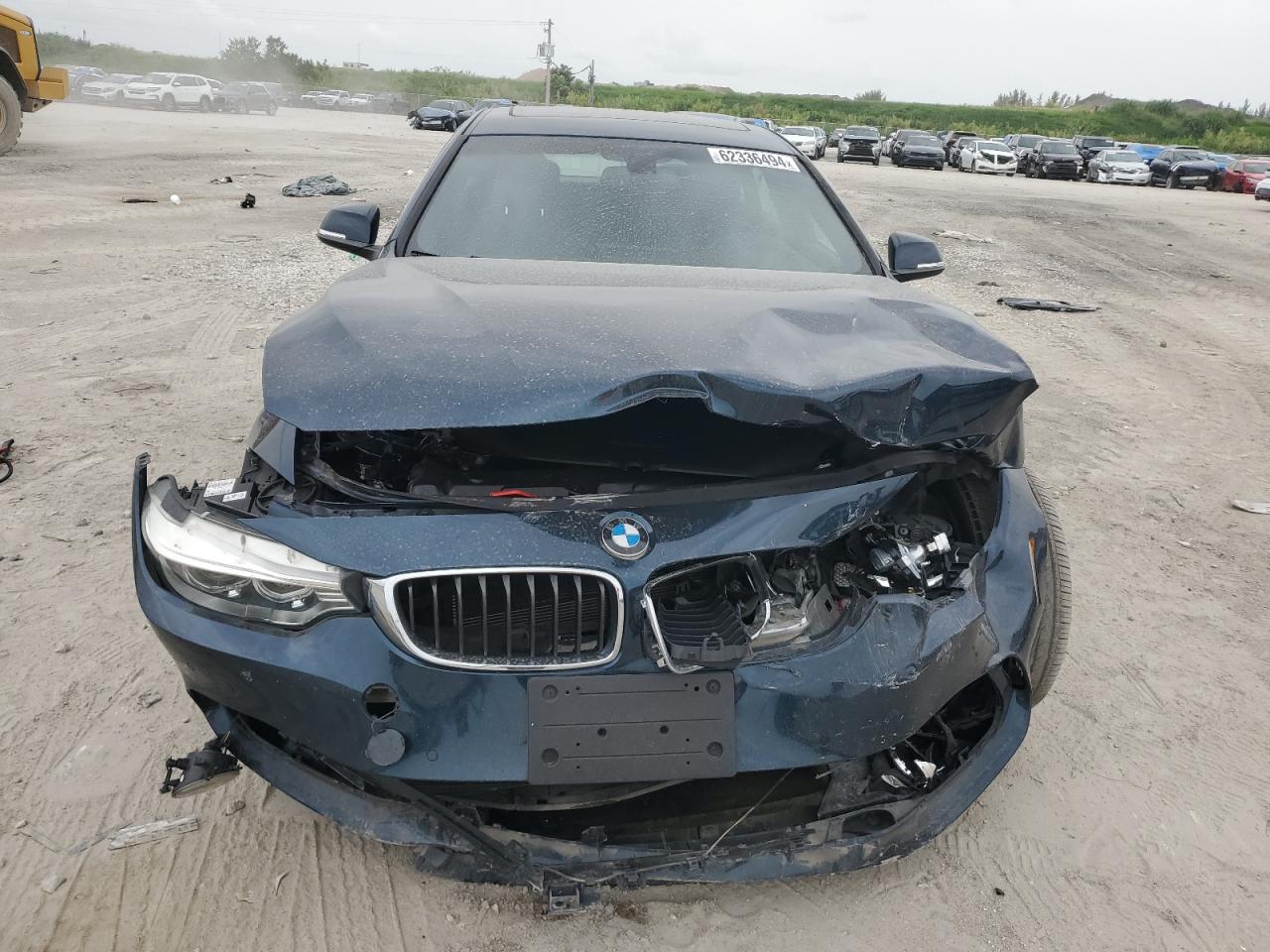 2017 BMW 430I Gran Coupe VIN: WBA4F7C33HG788612 Lot: 62336494