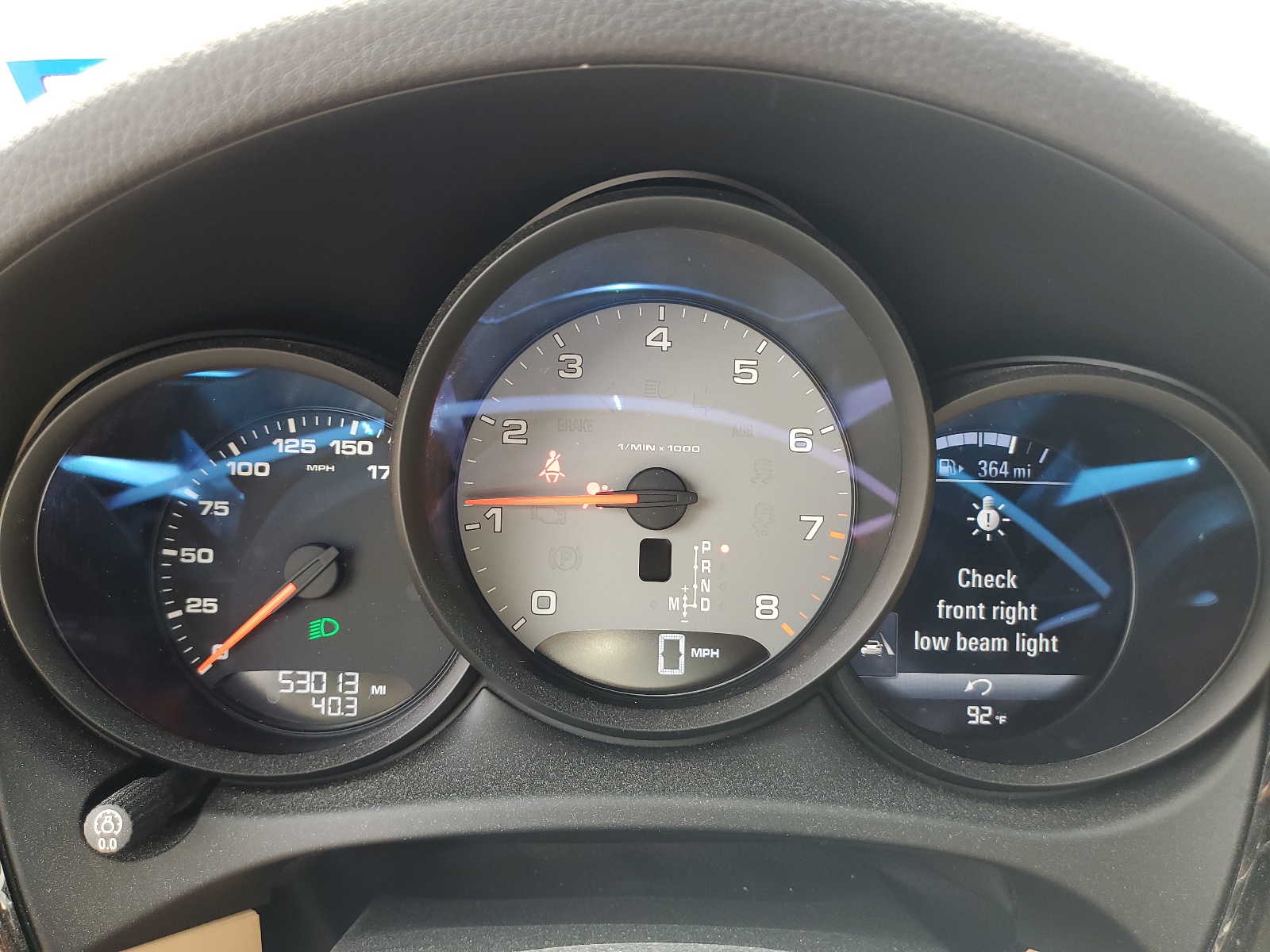 WP1AB2A51HLB16739 2017 Porsche Macan S