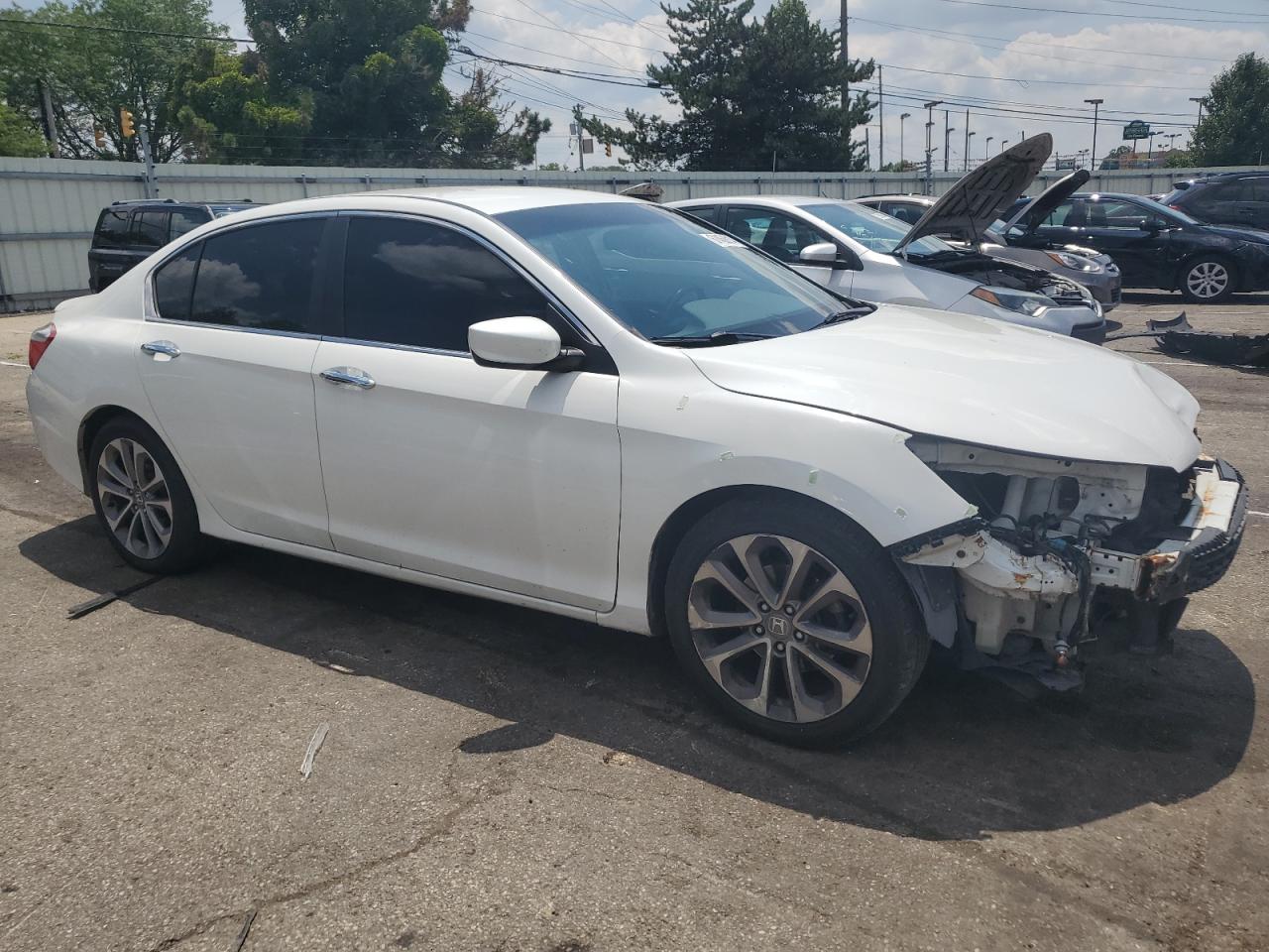 1HGCR2F50DA062095 2013 Honda Accord Sport