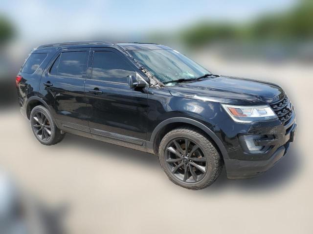  FORD EXPLORER 2017 Черный