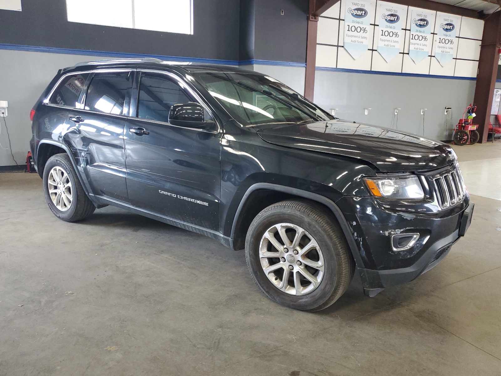 2014 Jeep Grand Cherokee Laredo vin: 1C4RJEAG4EC156979