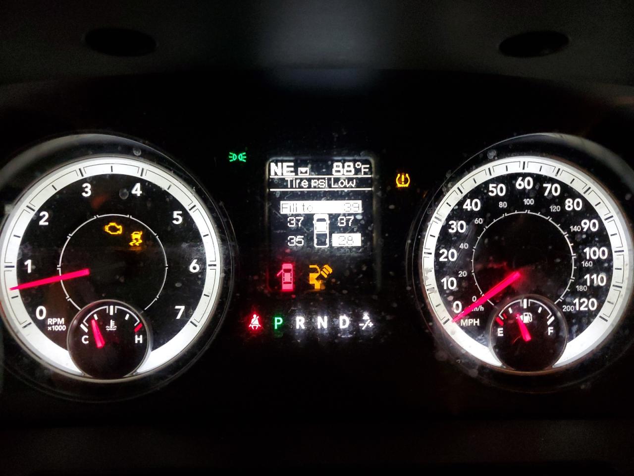 2014 Ram 1500 Slt VIN: 1C6RR6LT3ES167932 Lot: 64250834