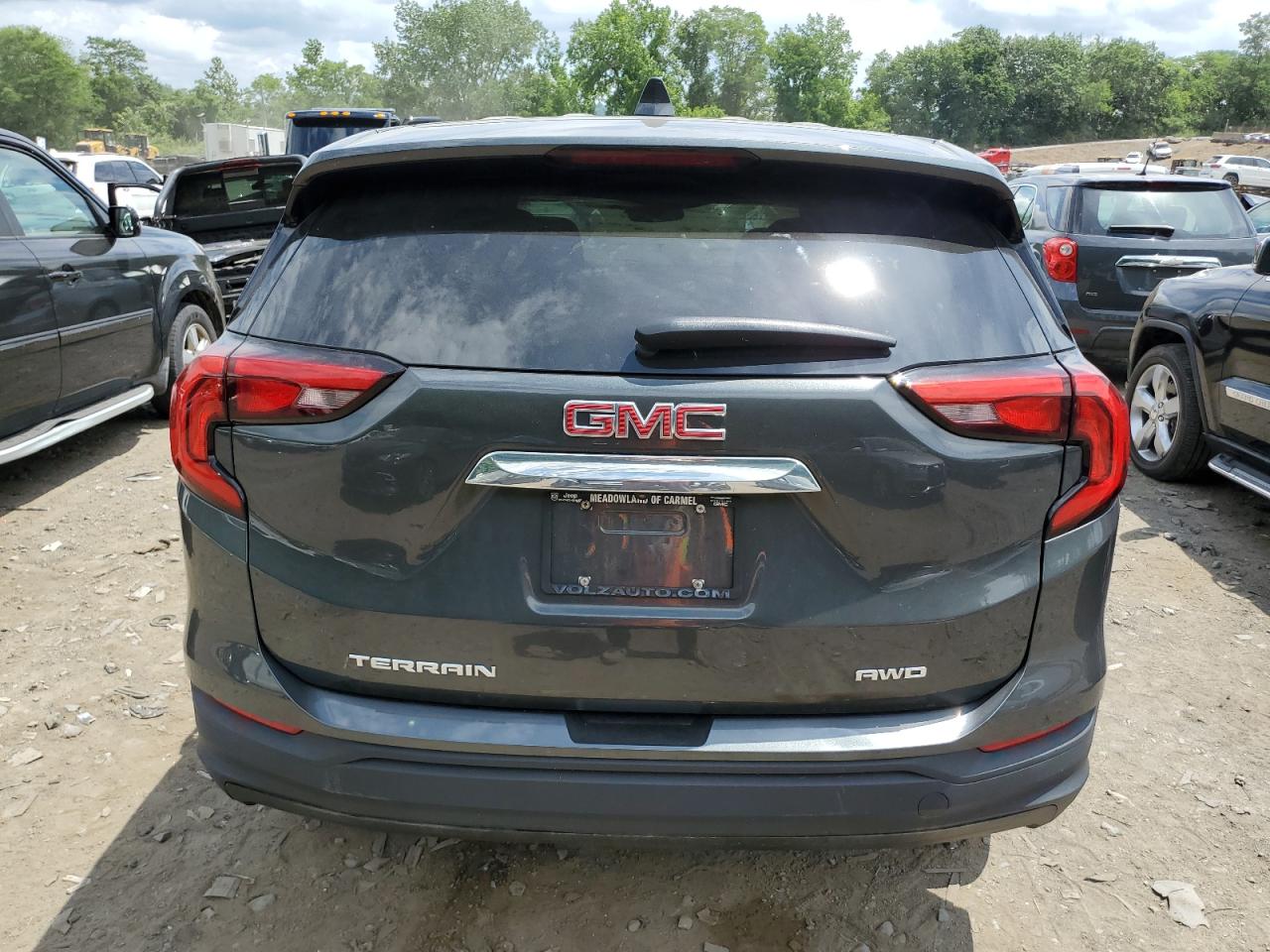 3GKALTEV8LL271921 2020 GMC Terrain Sle