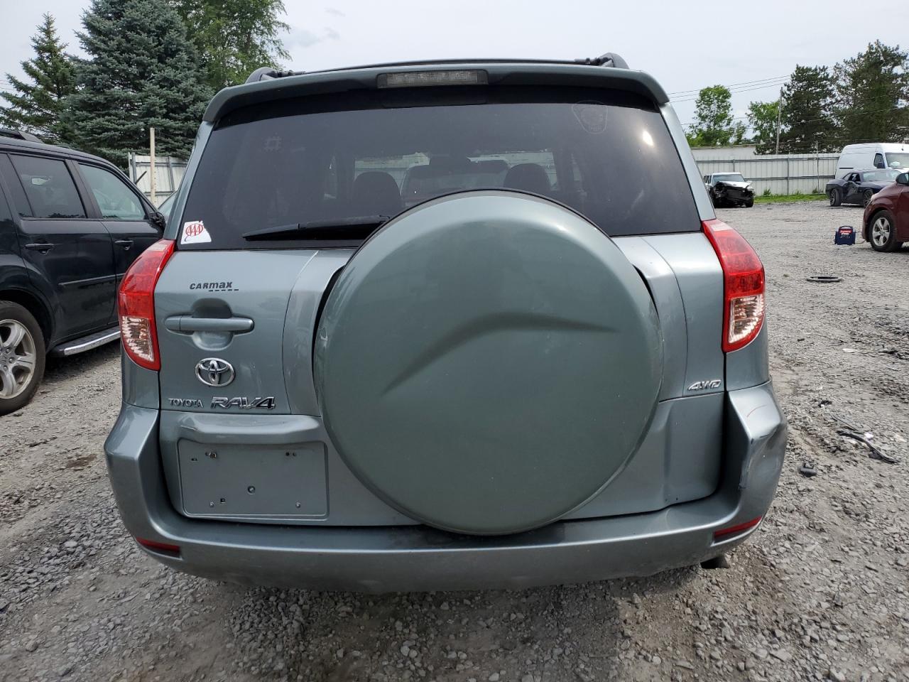 2008 Toyota Rav4 VIN: JTMBD33V586077803 Lot: 64826684