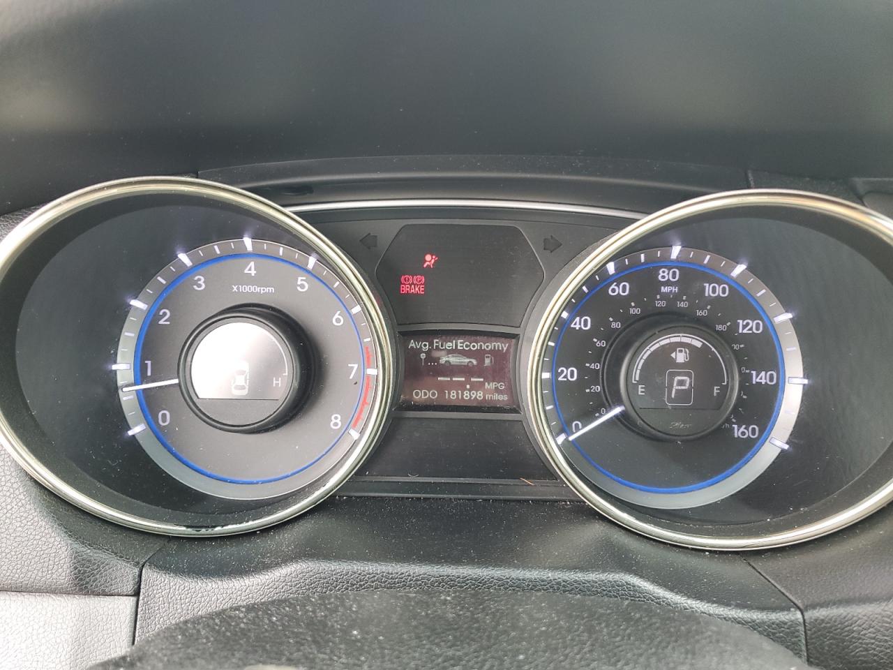 2013 Hyundai Sonata Gls VIN: 5NPEB4AC2DH708324 Lot: 65171564