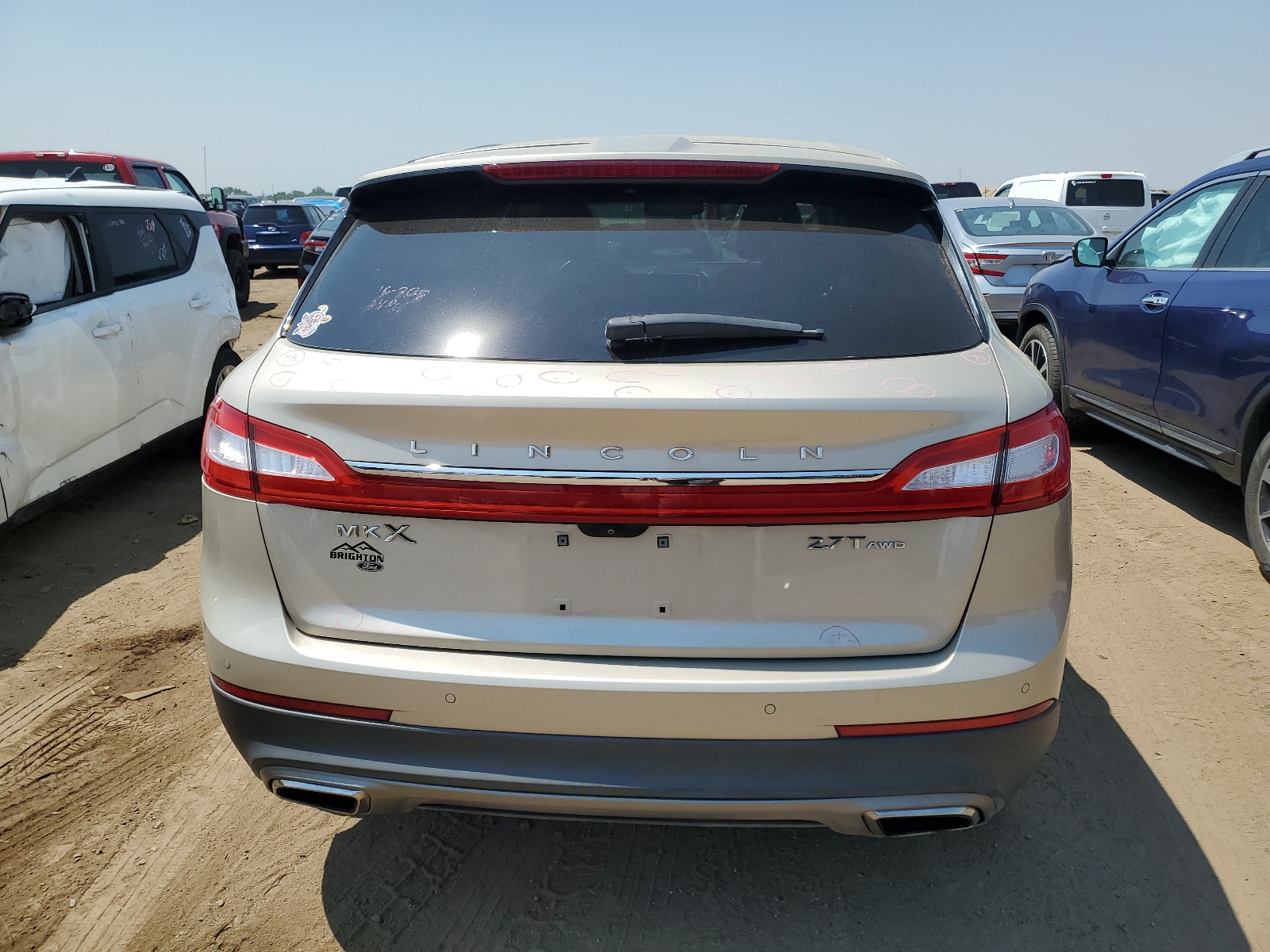 2LMPJ8KP8HBL16020 2017 Lincoln Mkx Select