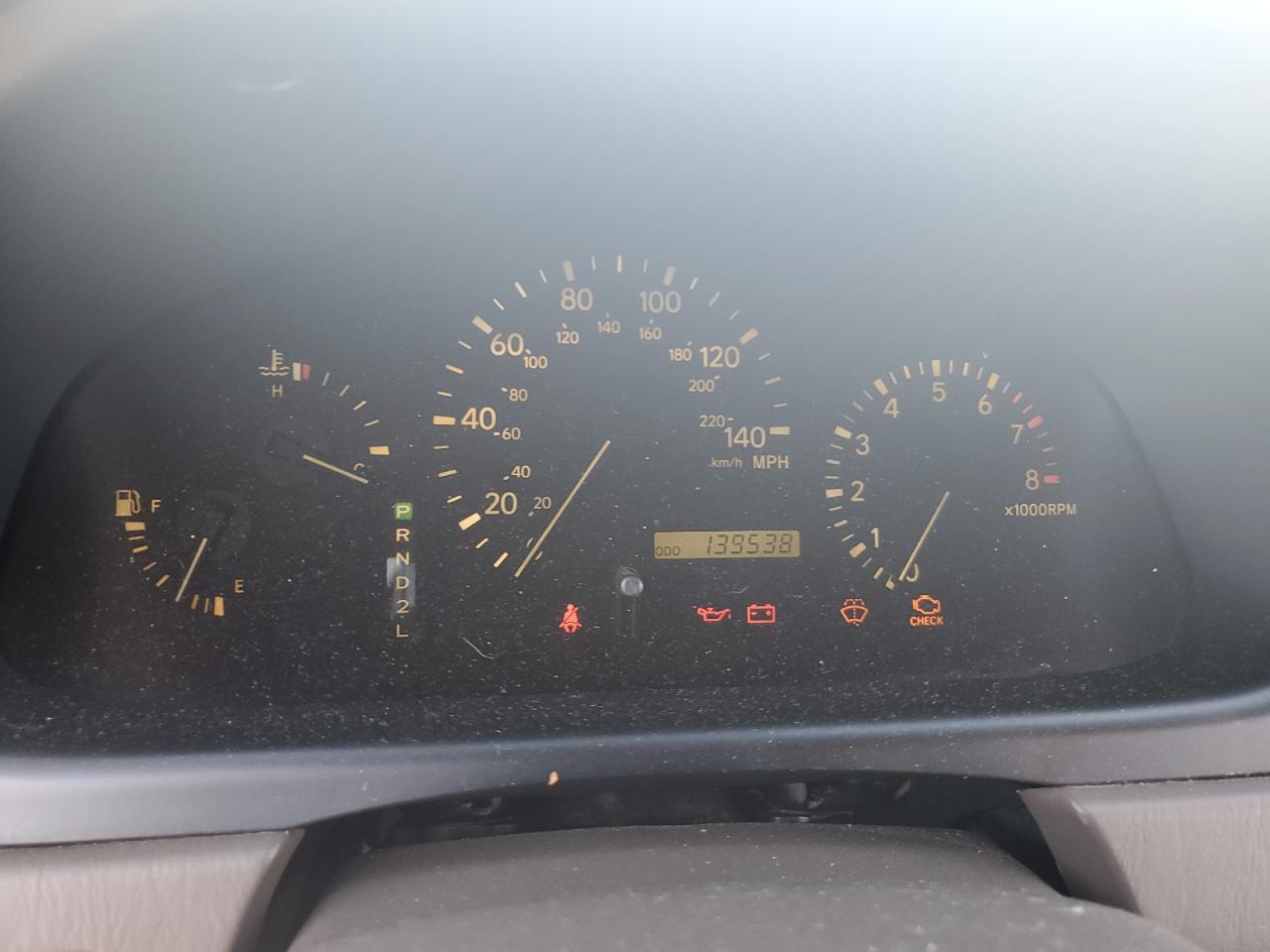 2000 Lexus Rx 300 VIN: JT6GF10U4Y0071758 Lot: 61490304