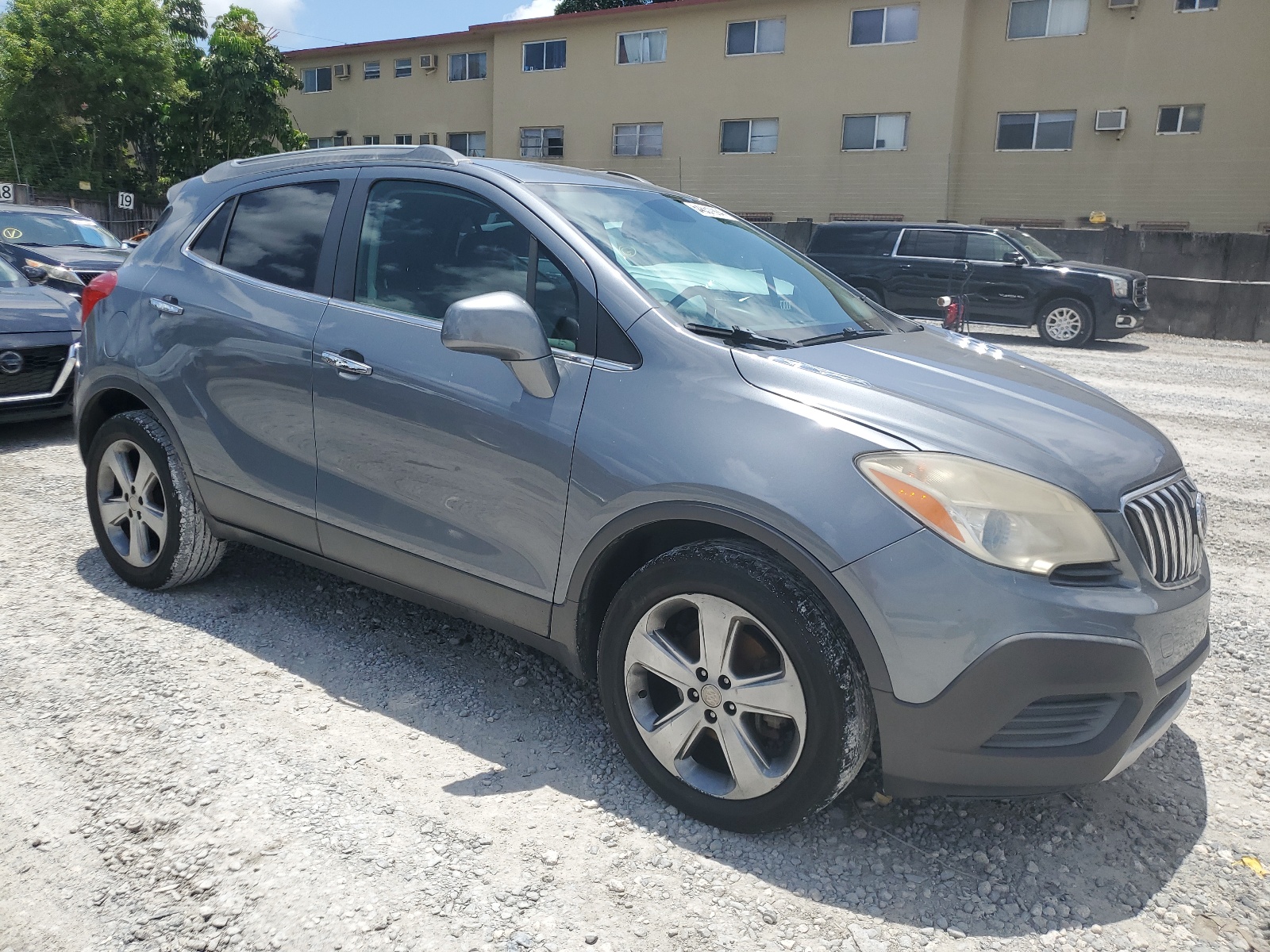 2013 Buick Encore vin: KL4CJASB5DB076400