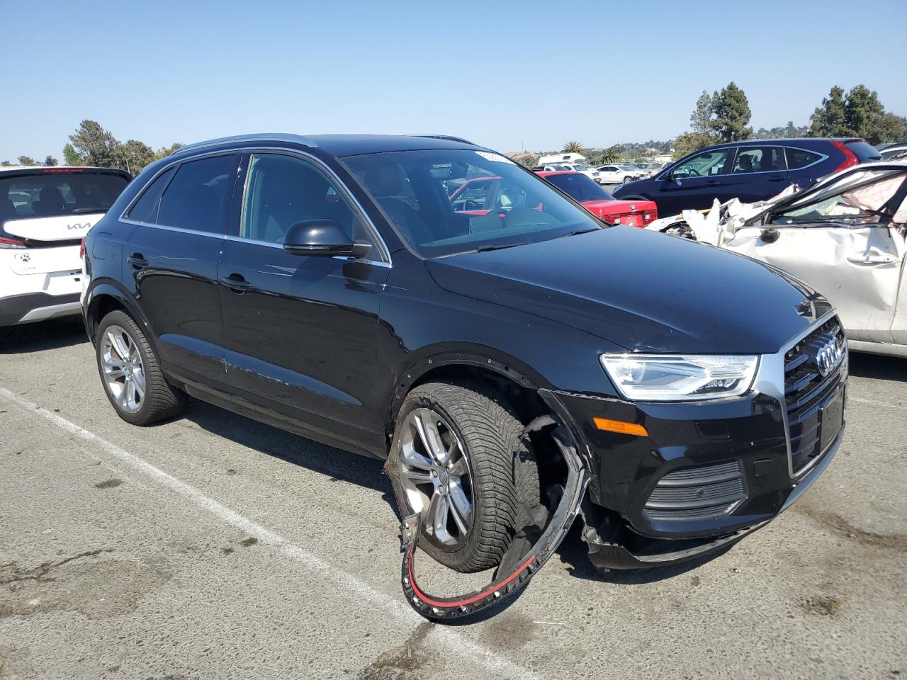 2017 Audi Q3 Premium Plus VIN: WA1JCCFS8HR004174 Lot: 63065784