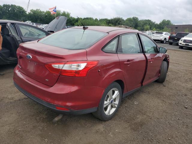  FORD FOCUS 2013 Czerwony