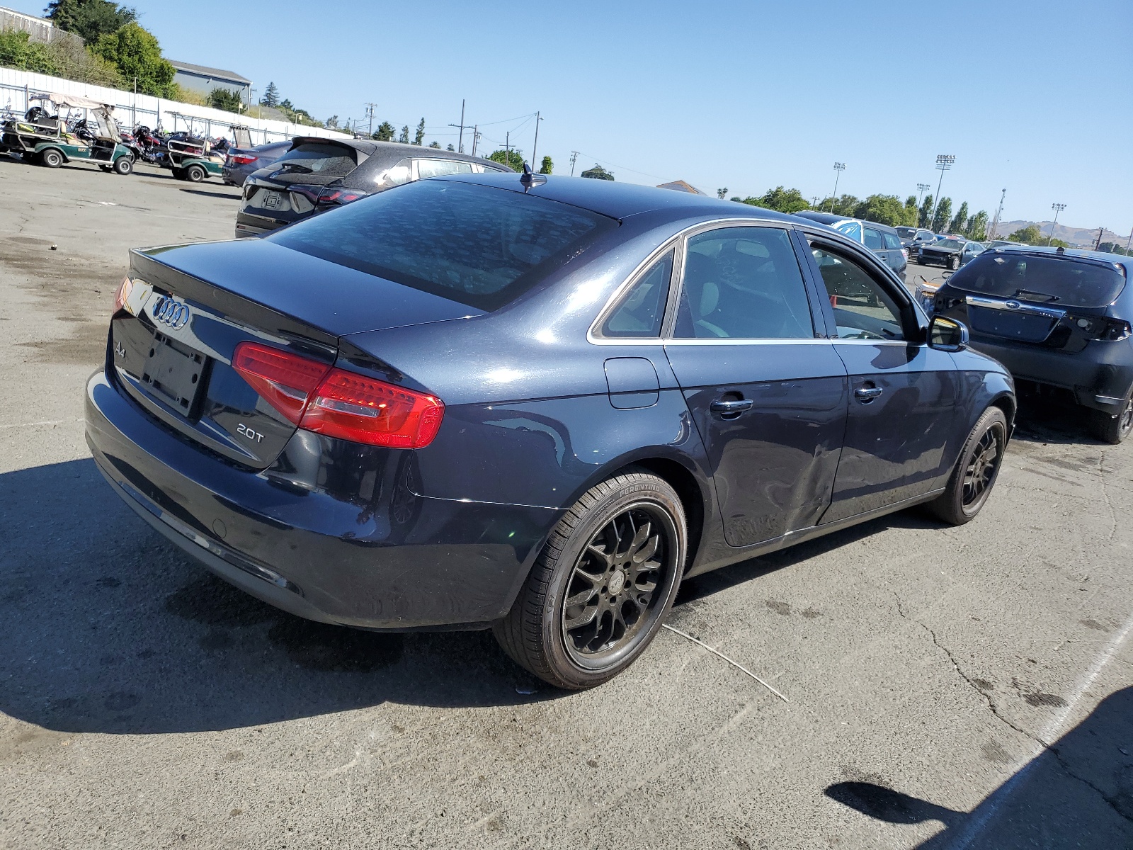 2013 Audi A4 Premium Plus vin: WAUEFAFL0DN016670