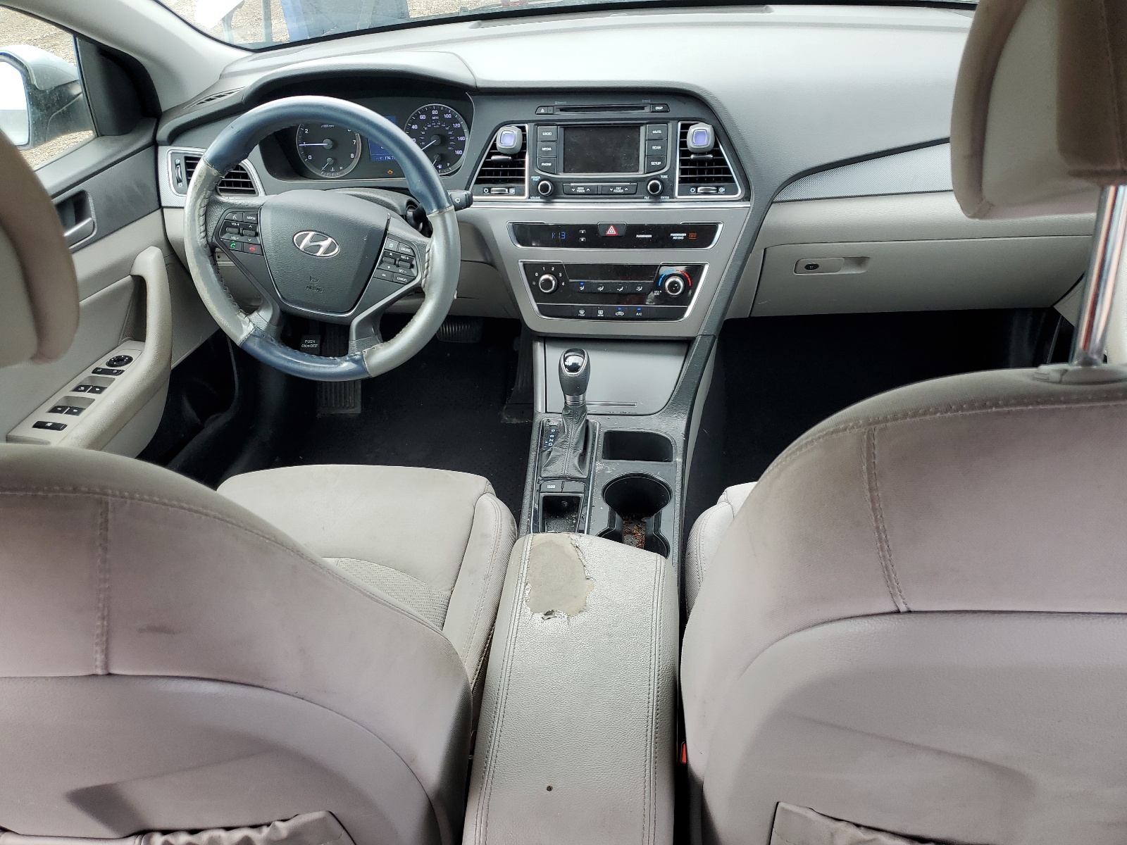 5NPE24AF2FH214879 2015 Hyundai Sonata Se