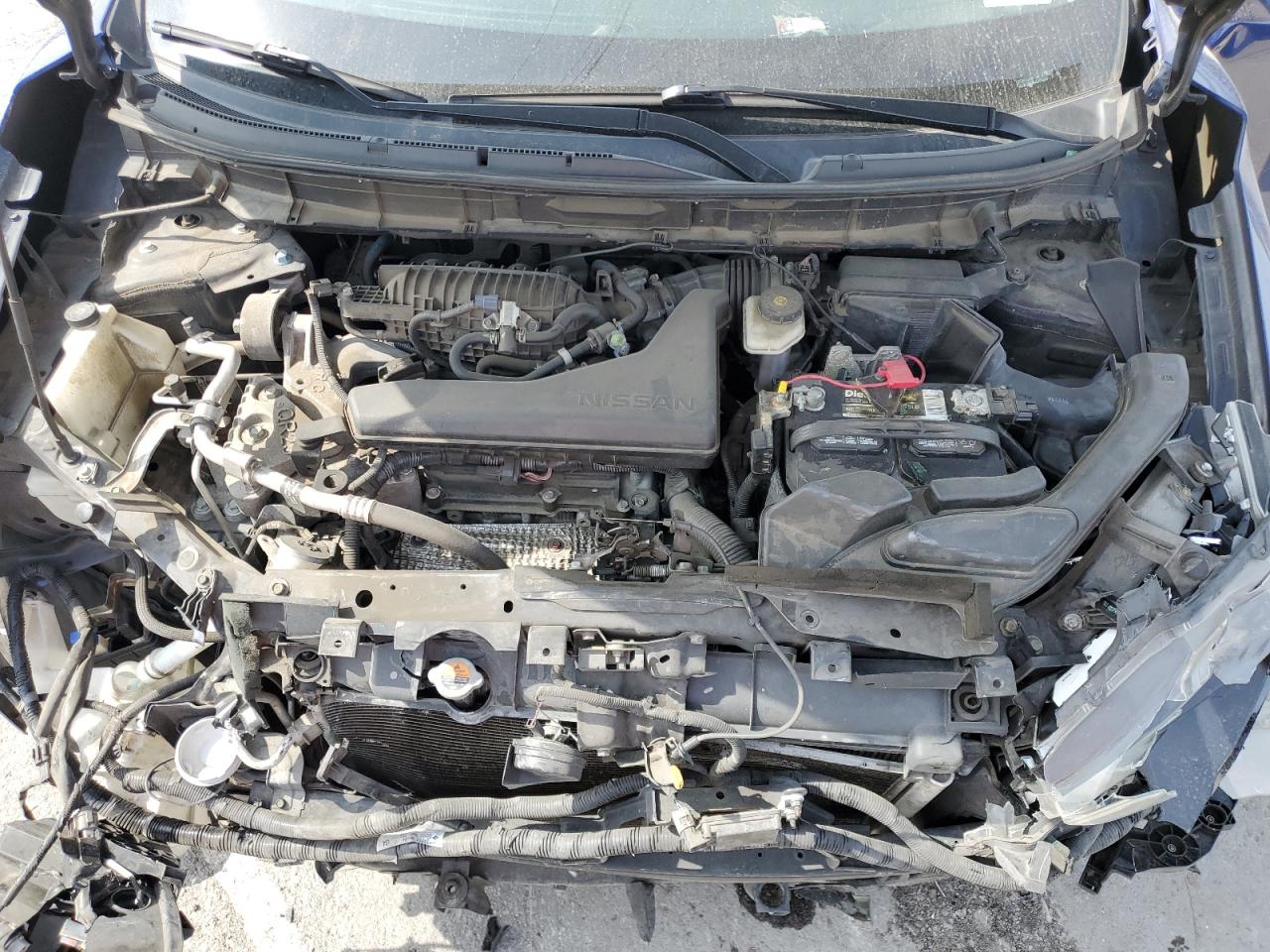 2018 Nissan Rogue S VIN: 5N1AT2MV0JC710329 Lot: 63790154