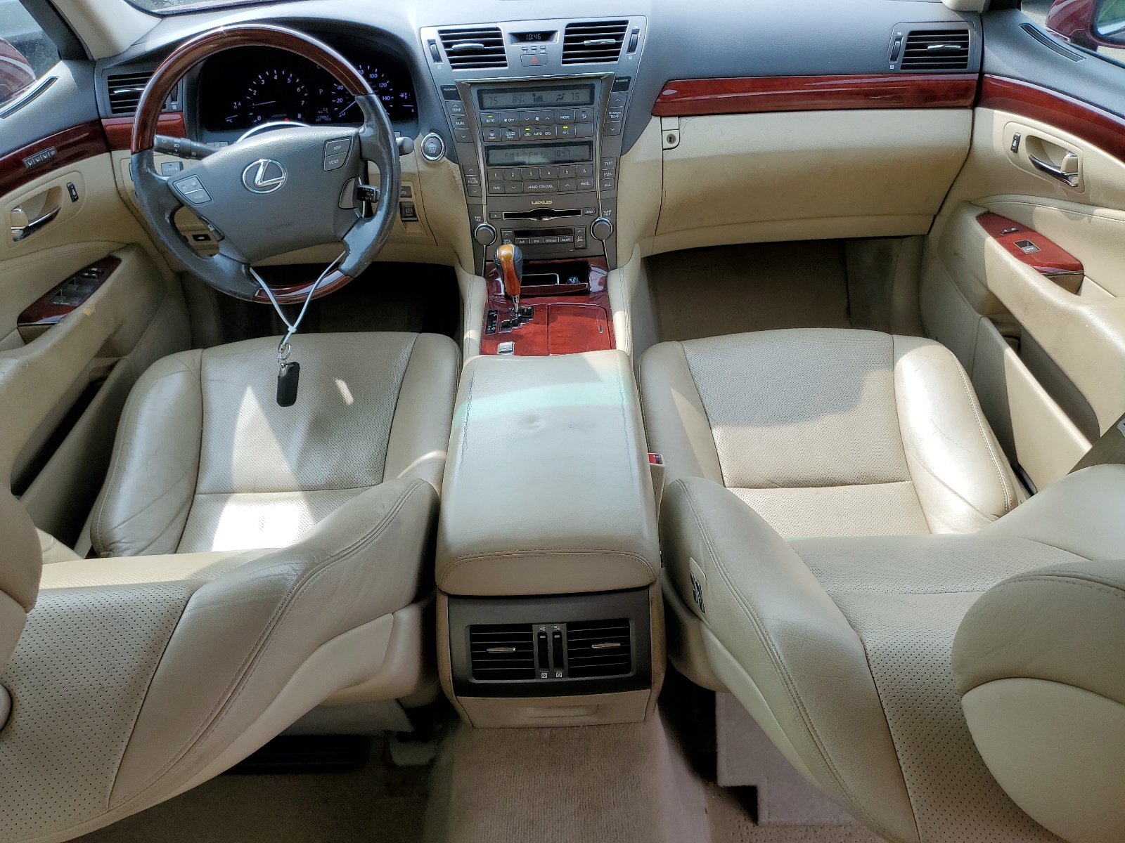 JTHBL46F985057295 2008 Lexus Ls 460