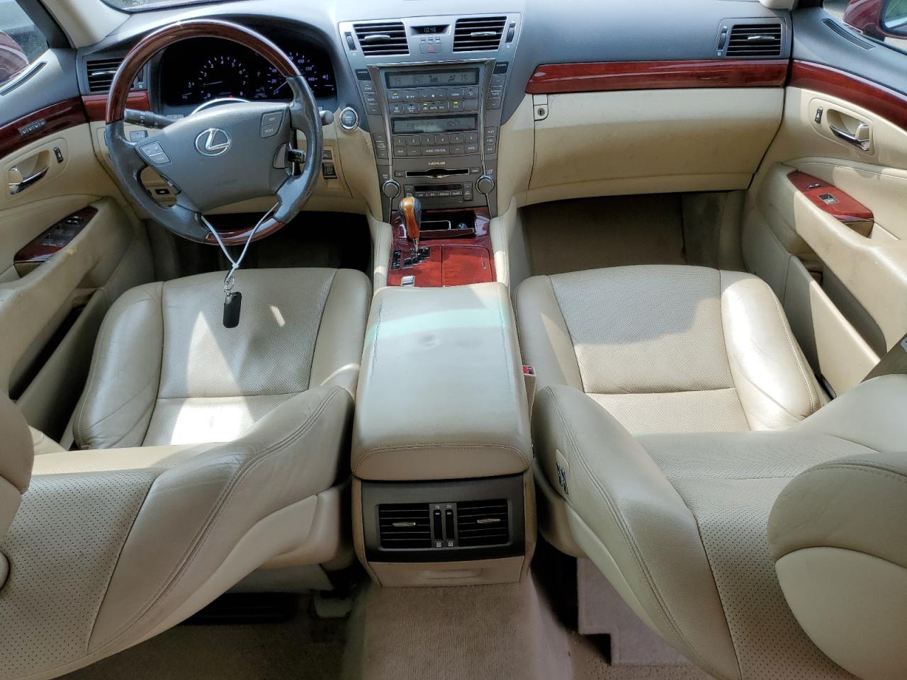 2008 Lexus Ls 460 VIN: JTHBL46F985057295 Lot: 64546924