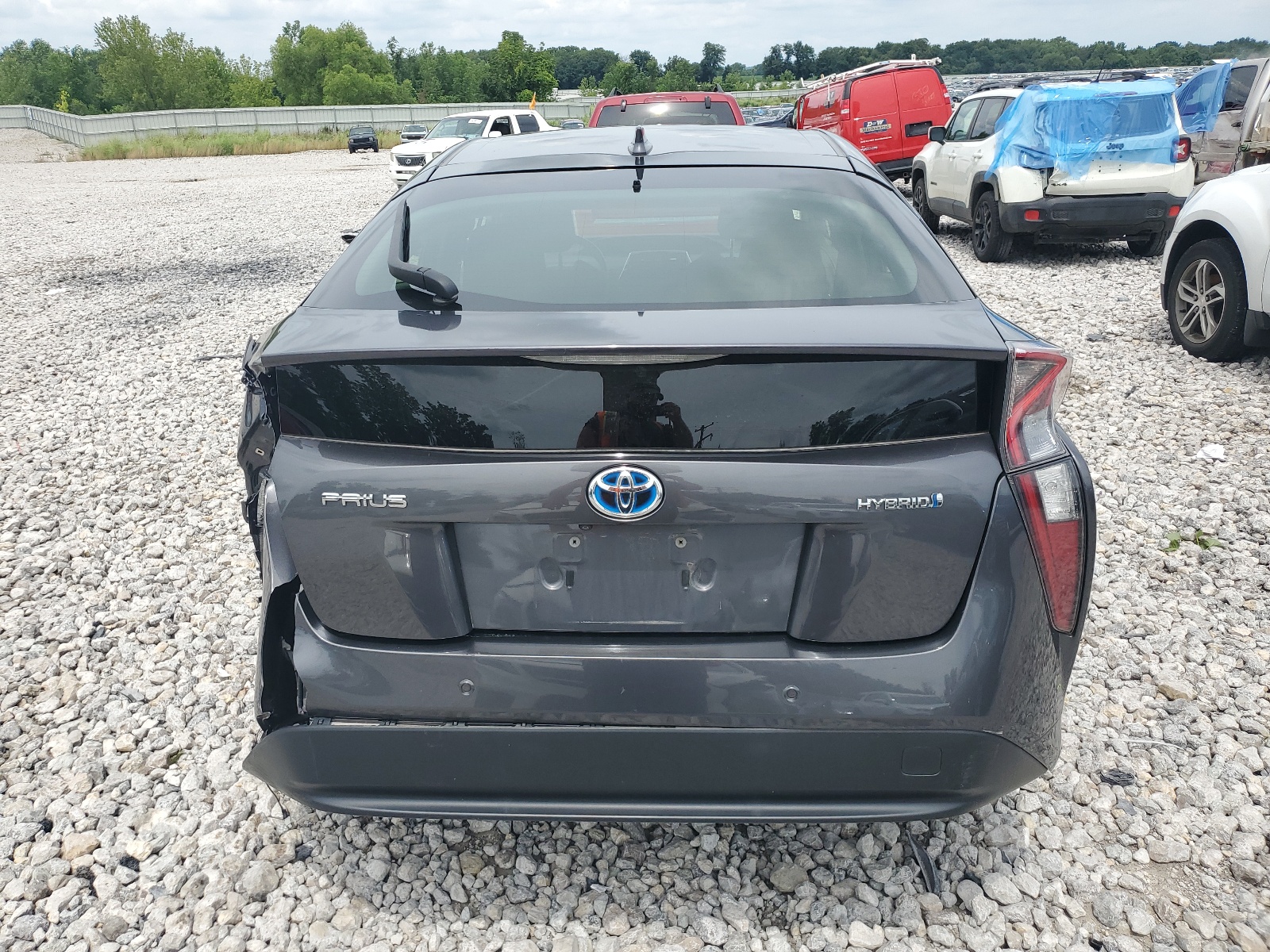 JTDKBRFU9H3051508 2017 Toyota Prius