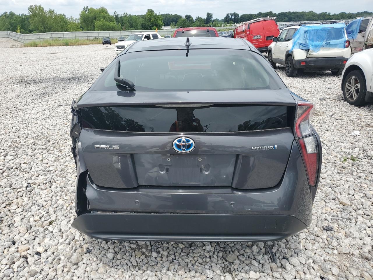 2017 Toyota Prius VIN: JTDKBRFU9H3051508 Lot: 61661224