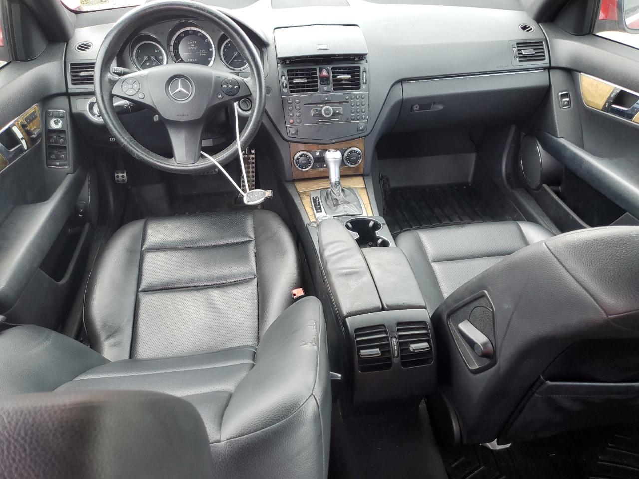 2009 Mercedes-Benz C 350 VIN: WDDGF56X59R064497 Lot: 64515134