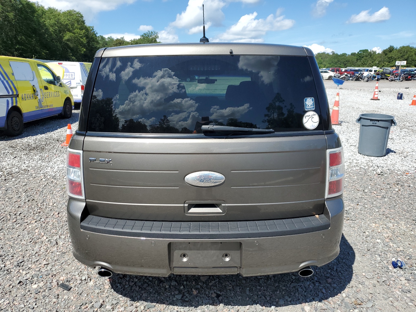 2FMGK5B8XDBD01111 2013 Ford Flex Se