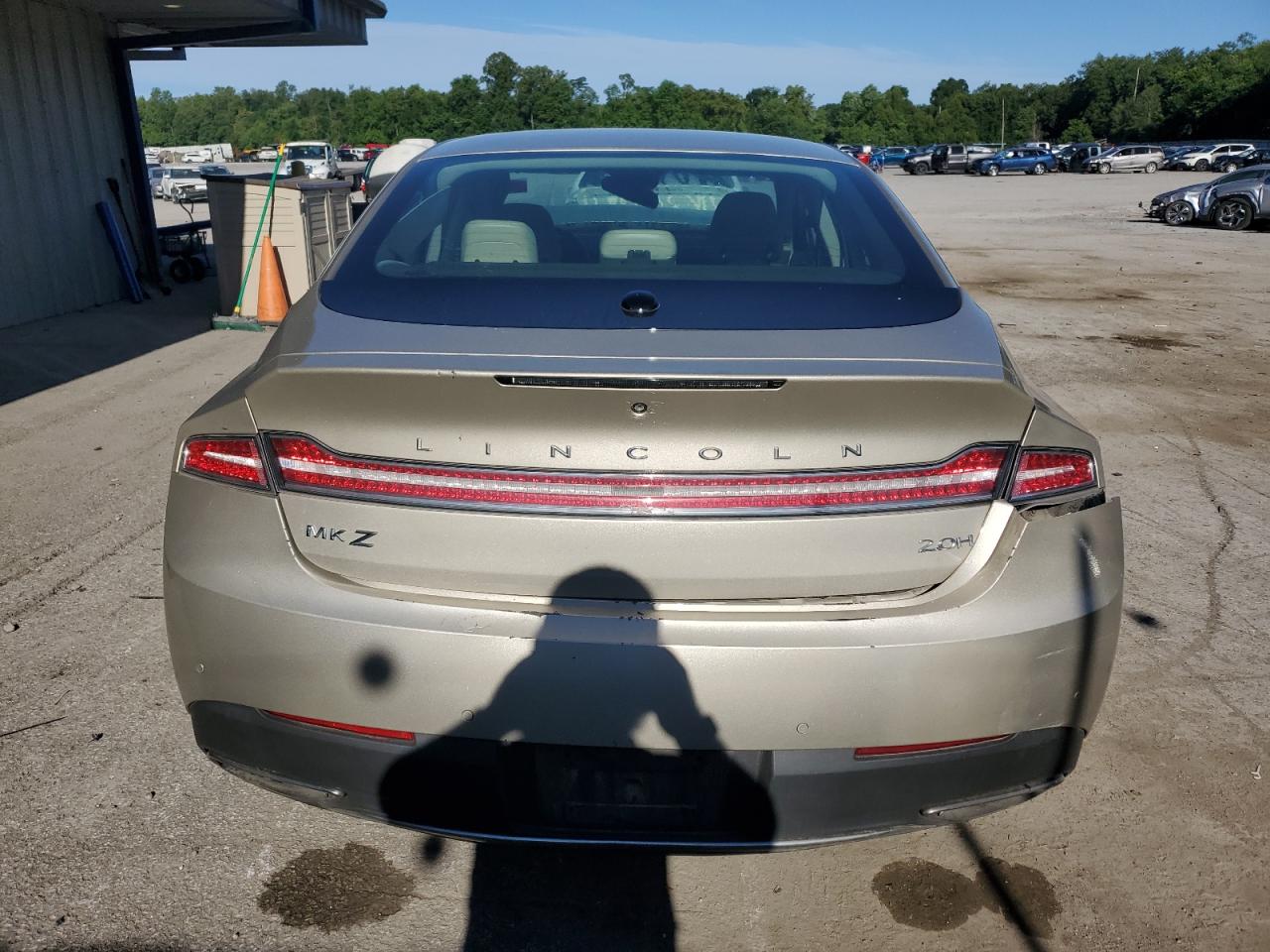 2017 Lincoln Mkz Hybrid Premiere VIN: 3LN6L5KU8HR656940 Lot: 61457924