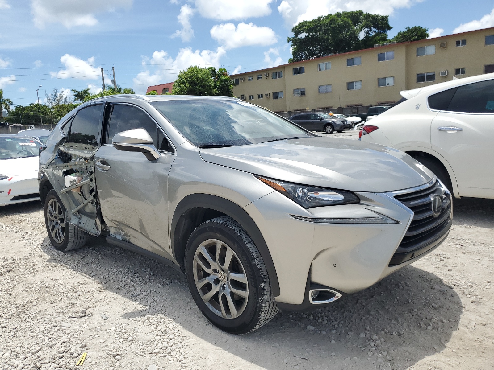 JTJYARBZ5G2045446 2016 Lexus Nx 200T Base