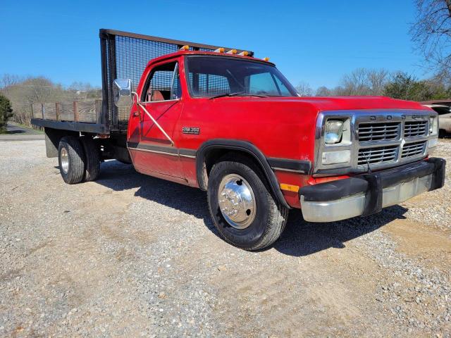 1993 DODGE D-SERIES D300 Photos | TN - NASHVILLE - Repairable Salvage ...