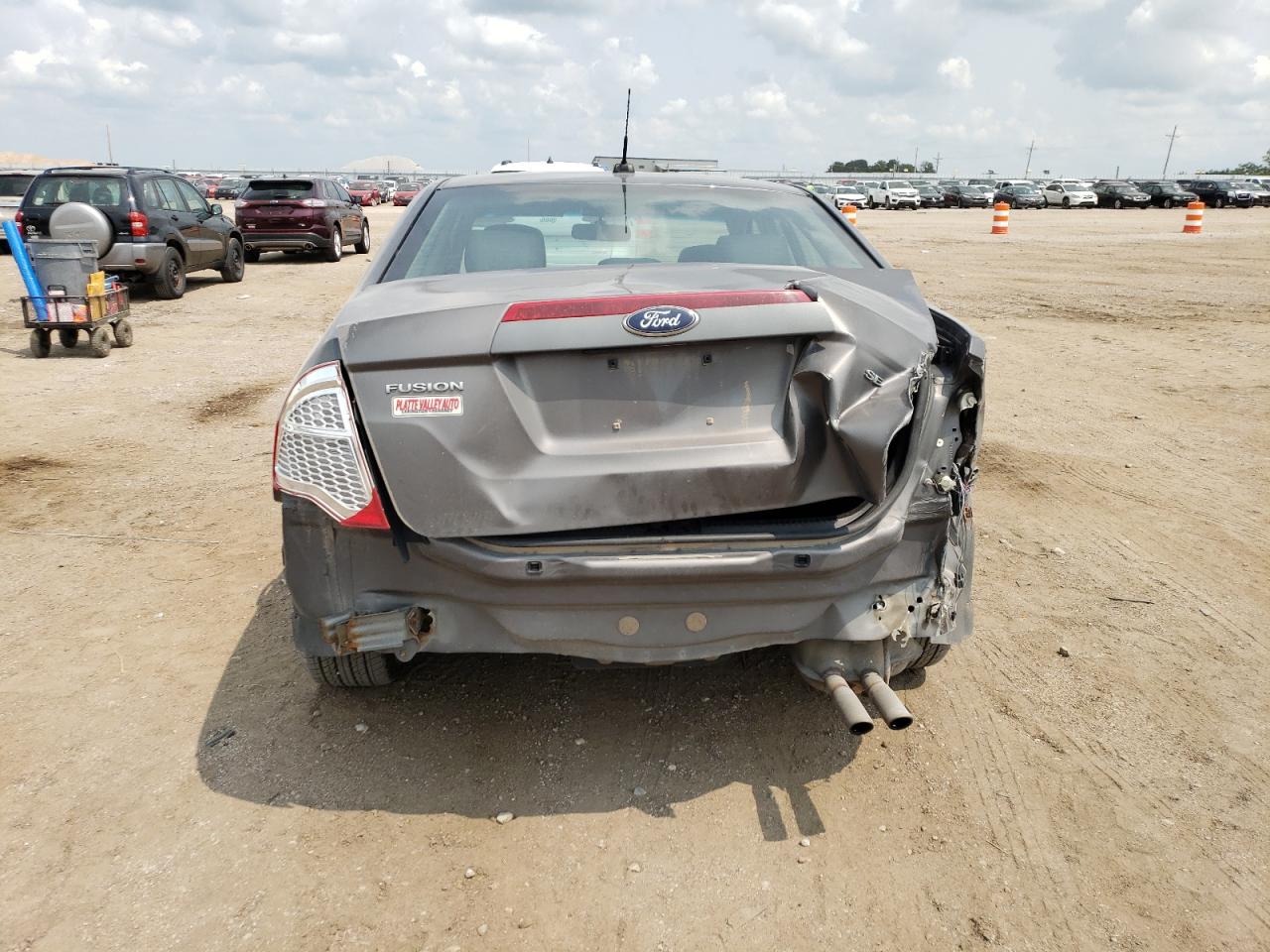 2012 Ford Fusion Se VIN: 3FAHP0HA9CR107974 Lot: 64090714