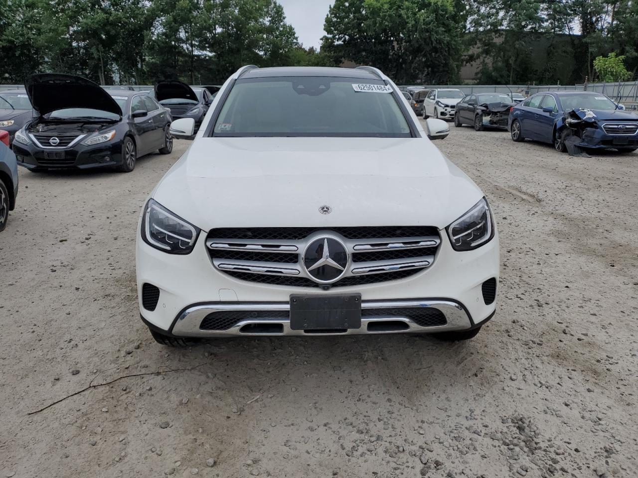2022 Mercedes-Benz Glc 300 4Matic VIN: W1N0G8EB2NV391336 Lot: 62501484