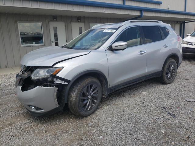  NISSAN ROGUE 2016 Srebrny