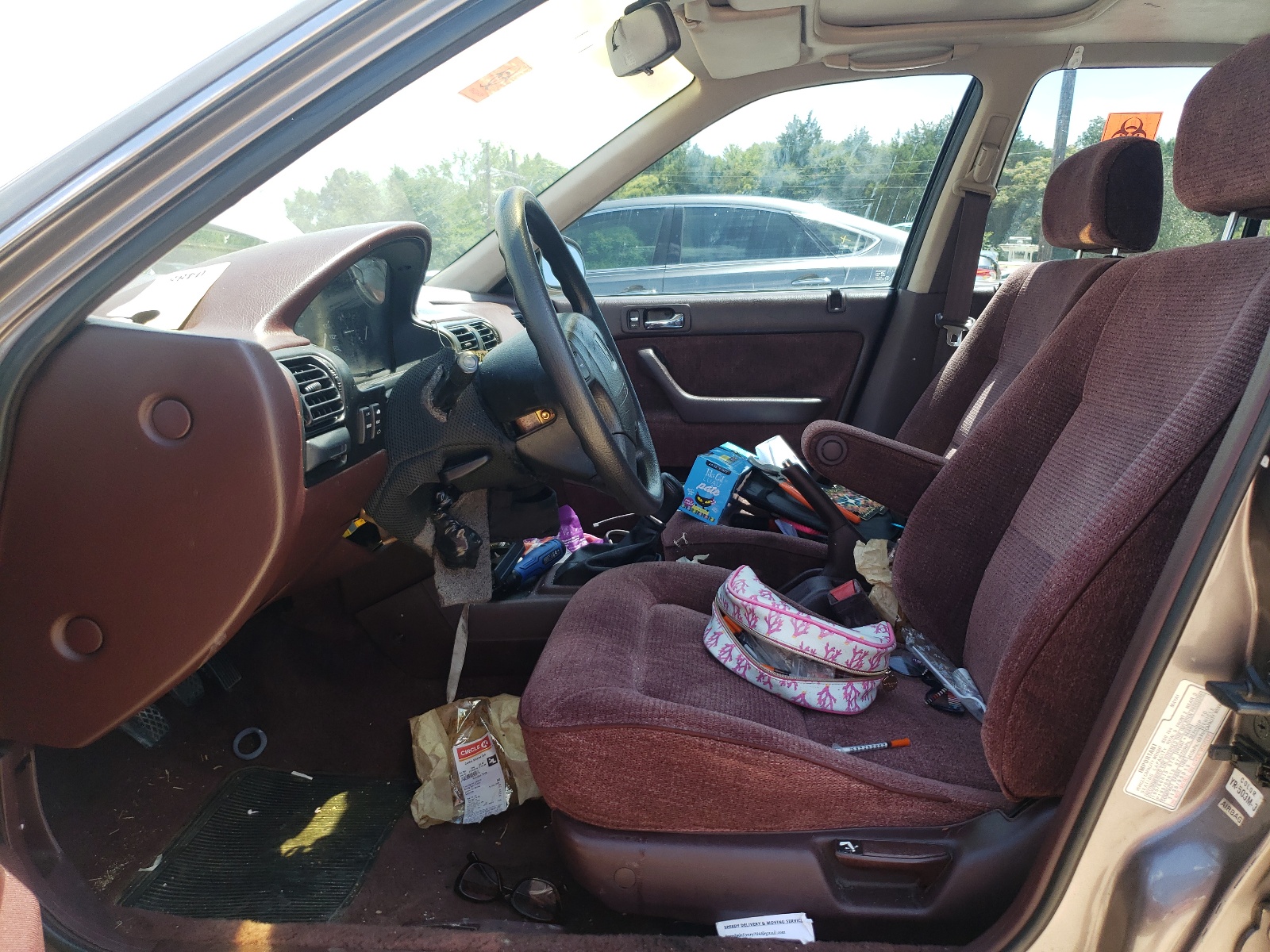 1HGCB7573NA222508 1992 Honda Accord Ex