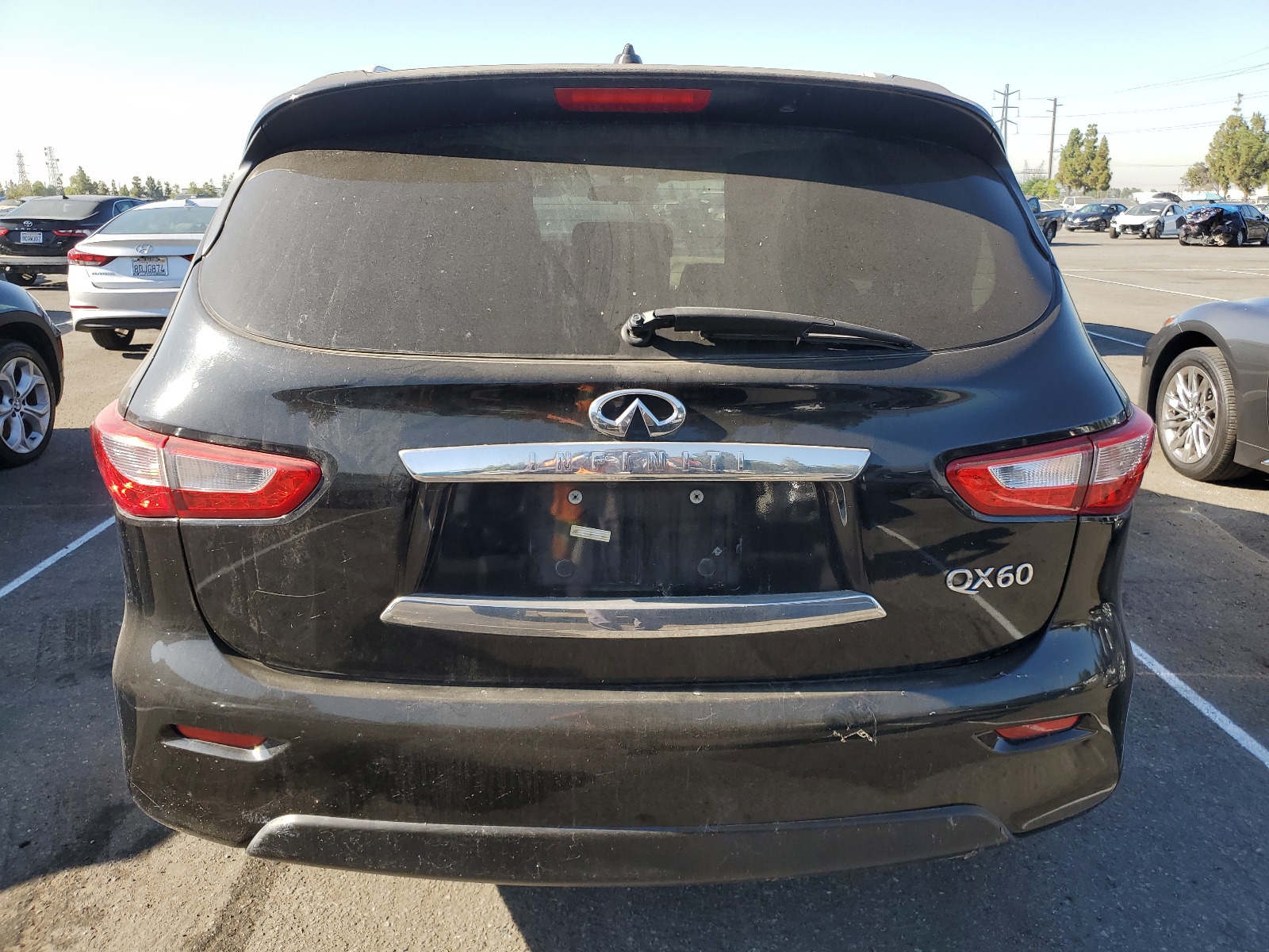 2013 Infiniti Jx35 vin: 5N1AL0MN7DC331840