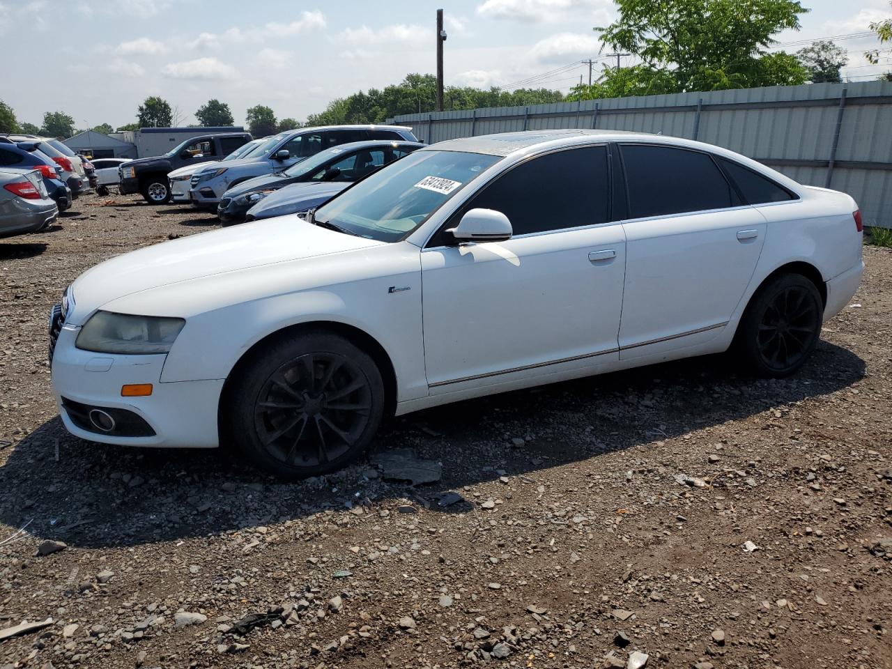 2011 Audi A6 Premium Plus VIN: WAUFGAFB2BN055119 Lot: 63413924
